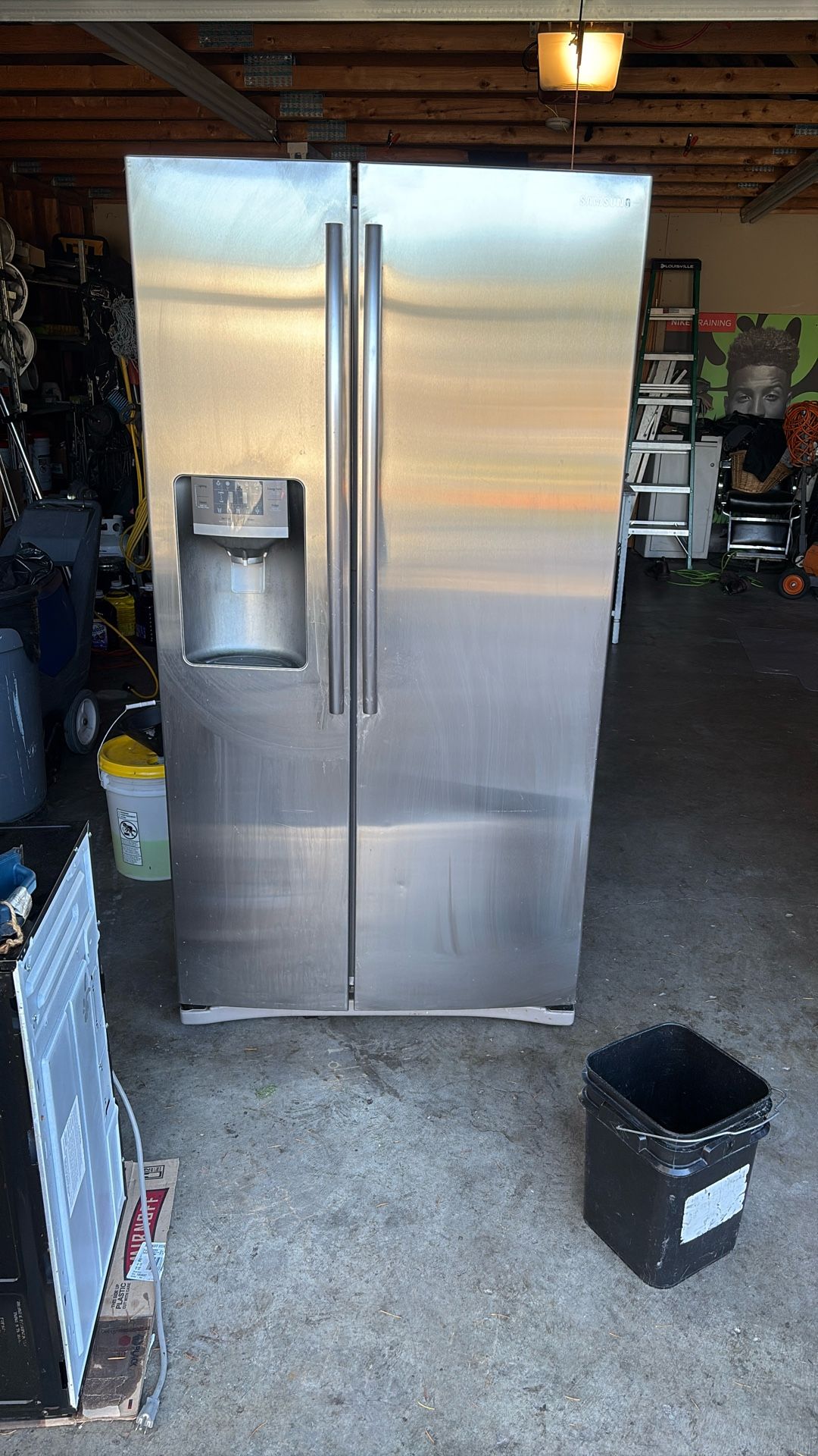 Stainless Steel Samsung Refrigerator  