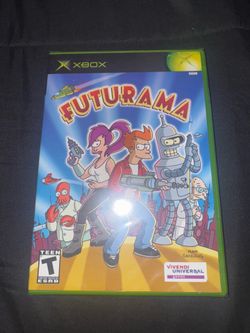 Futurama Xbox SEALED BRAND NEW