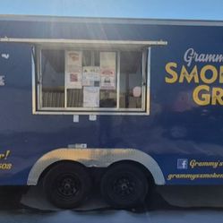 Food Truck Trailer