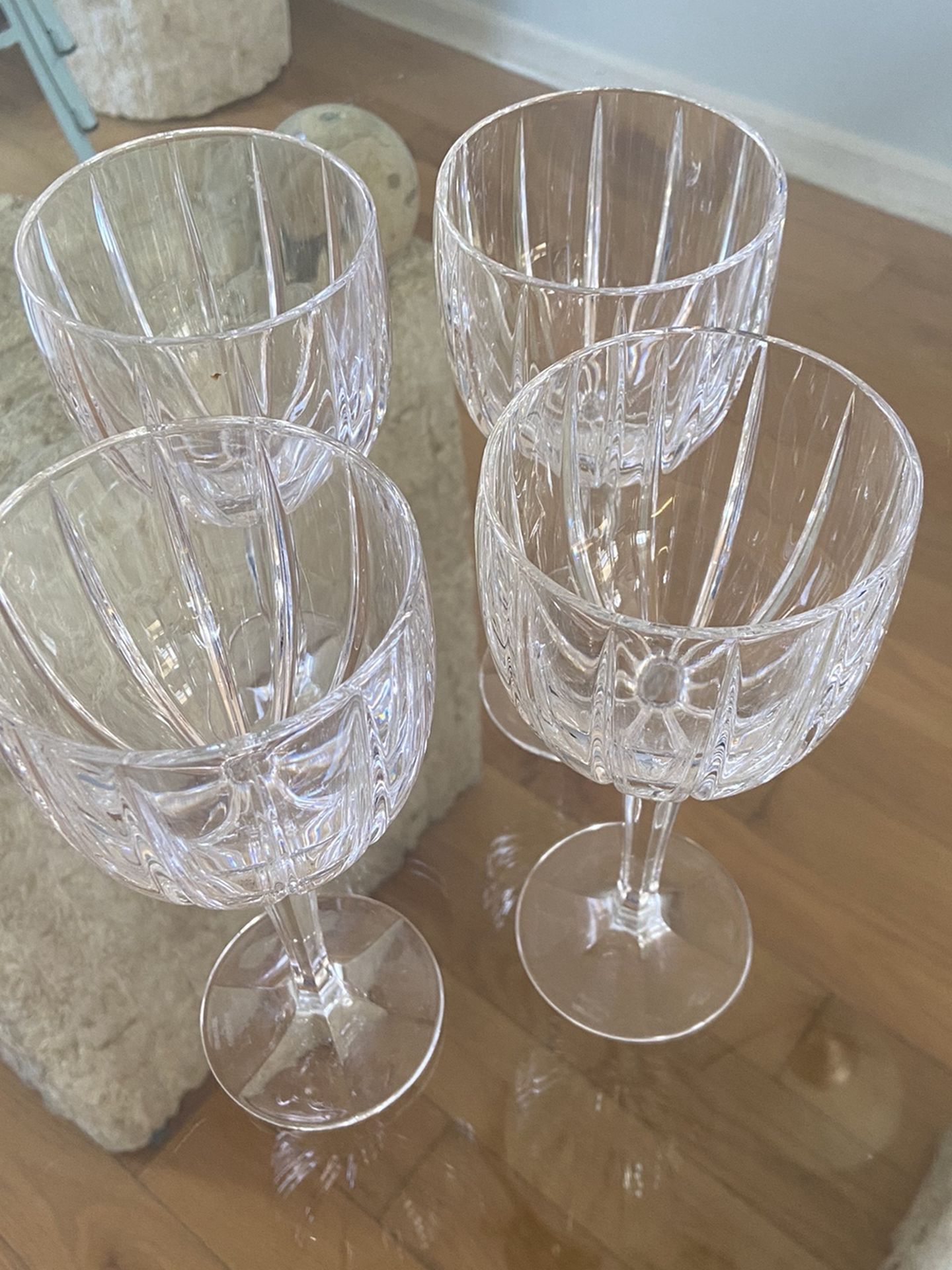 Wine Vintage Glass Set