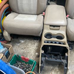 Bucket Seats And Console
