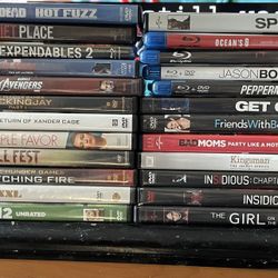 DVD (&some Blu Ray) Collection- 28 Total In Like New Condition 