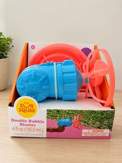 Double bubble blaster