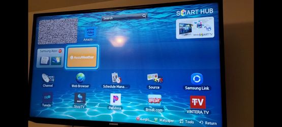 50 inch 4k Samsung smart tv
