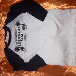 Vintage Fleet wood Mac Tour Raglan The Jersey Shirt