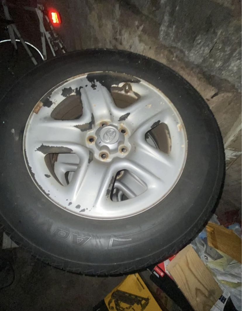 Toyota Rims Factory