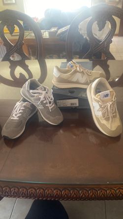 Tenis New Balance # 3 1/2