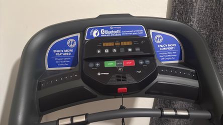 Horizon T101 Treadmill with Bluetooth – Great Condition