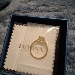 Ring Gold S925 
