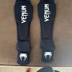 Venum Shin Guards Muay Thai Kickboxing