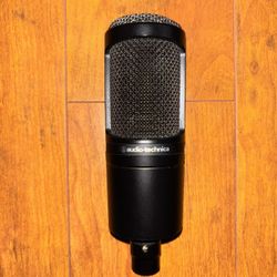 Audio Technica AT2020 Mic