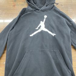 Jordan sweatshirt black L