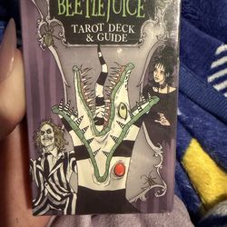 Beetle juice tarot deck and guide