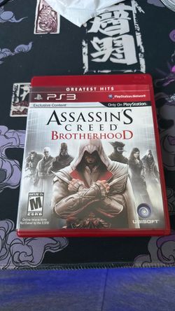 PS3 Assassins Creed Brotherhood