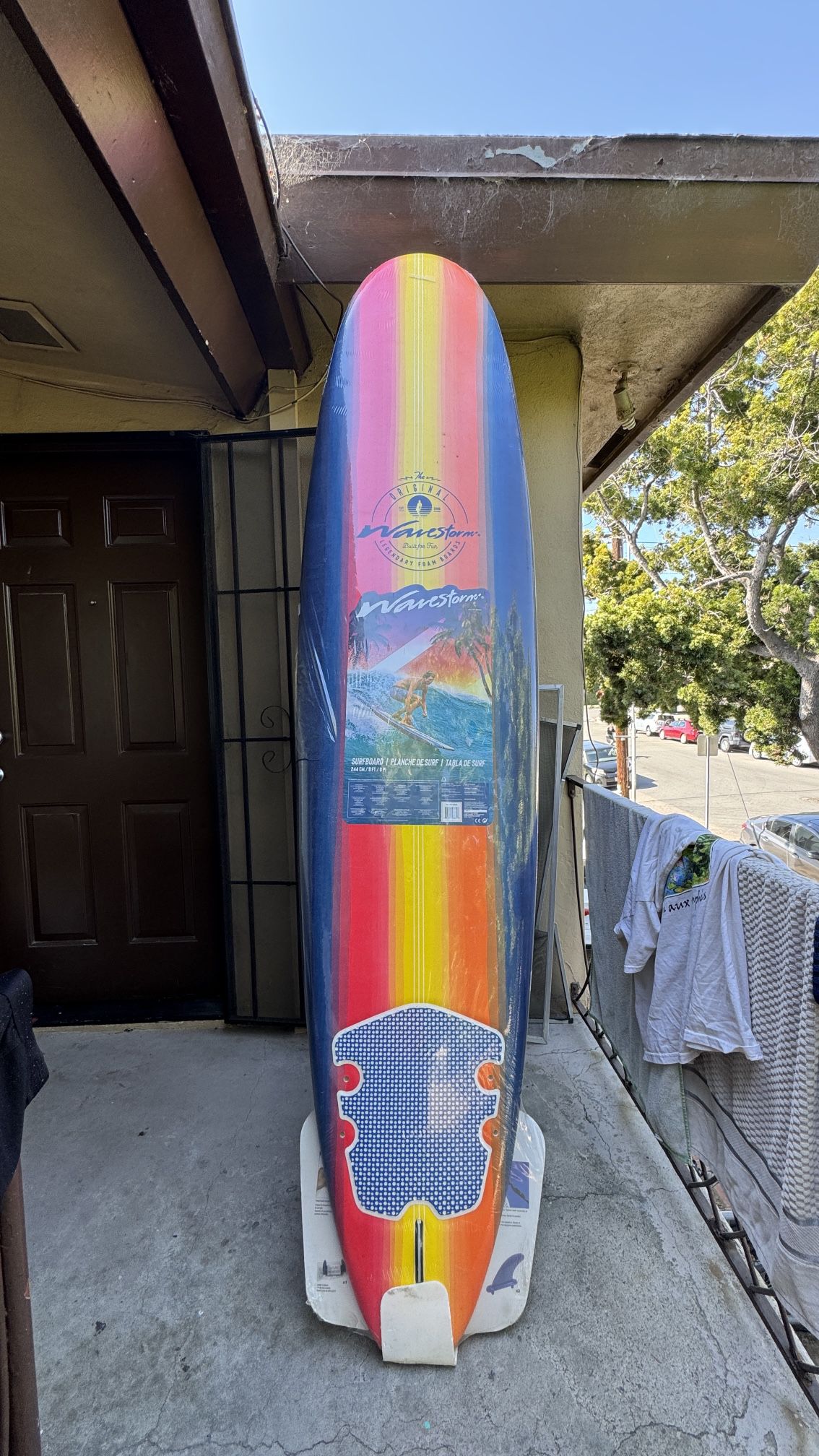 Brand New Wavestorm Surfboard