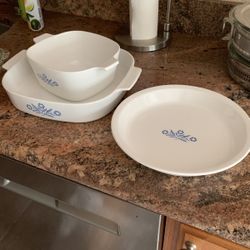 Corning Ware Set And Pyrex