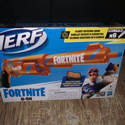 Nerf Fortnite 6-SH Dart Blaster 