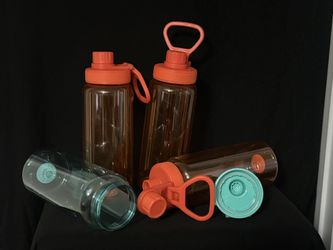 1 Liter Water Bottle with handle