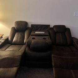 Couch And Recliner