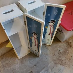 Tissue Paper and Kleenex Holder