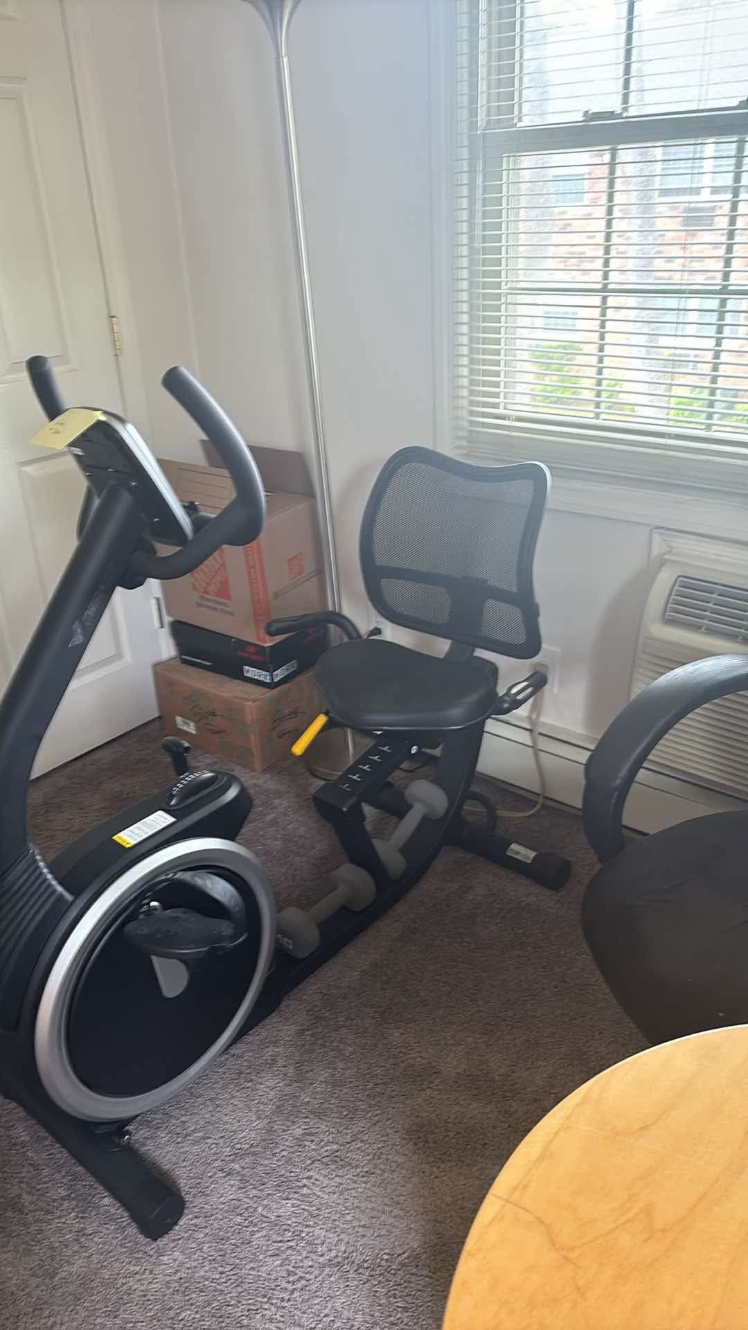 Exercise Bike with Digital Display — Excellent Condition
