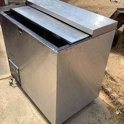 Randell Stainless Steel Horizontal Bottle Cooler