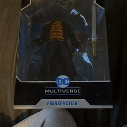 Frankenstein DC Figure