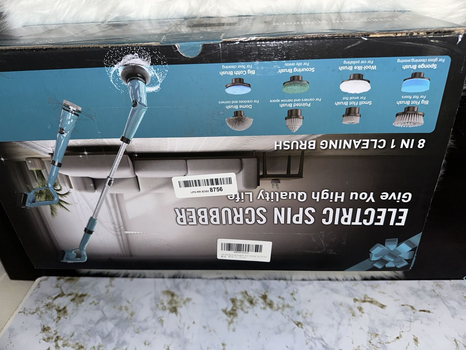 SCUBBER ELWCTRIN SPIN CORDLESS