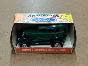 1974 TOOTSIETOY Collectors CUSTOMIZED Model “A”Series #3020 DIECAST Toy REPLICA 👀 (please read description)