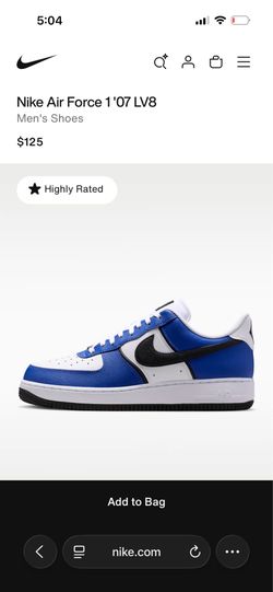 Nike Air Force 1 07 LV8