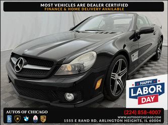 2011 Mercedes-Benz SL 63 AMG