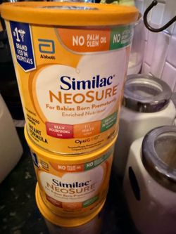 Similac NeoSure Infant Formula – Cans