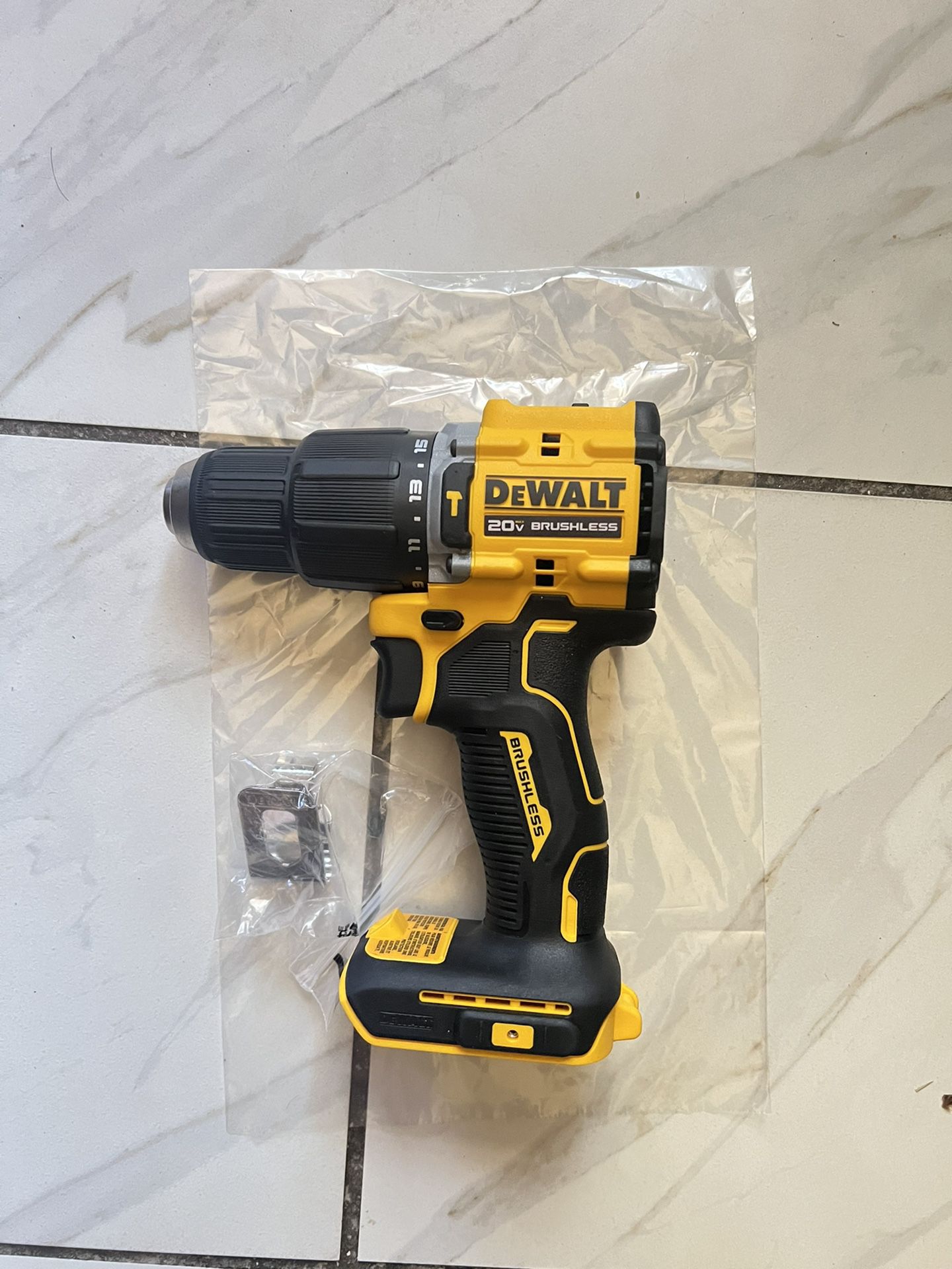 Hammer Drill 1/2 Dewalt 20v New Tool Only Price Firm 