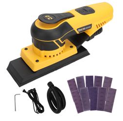 PHENDO 350W Electric Orbital Sander Woodworking Tool New