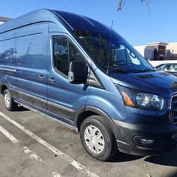 Ford E-Transit EV Van