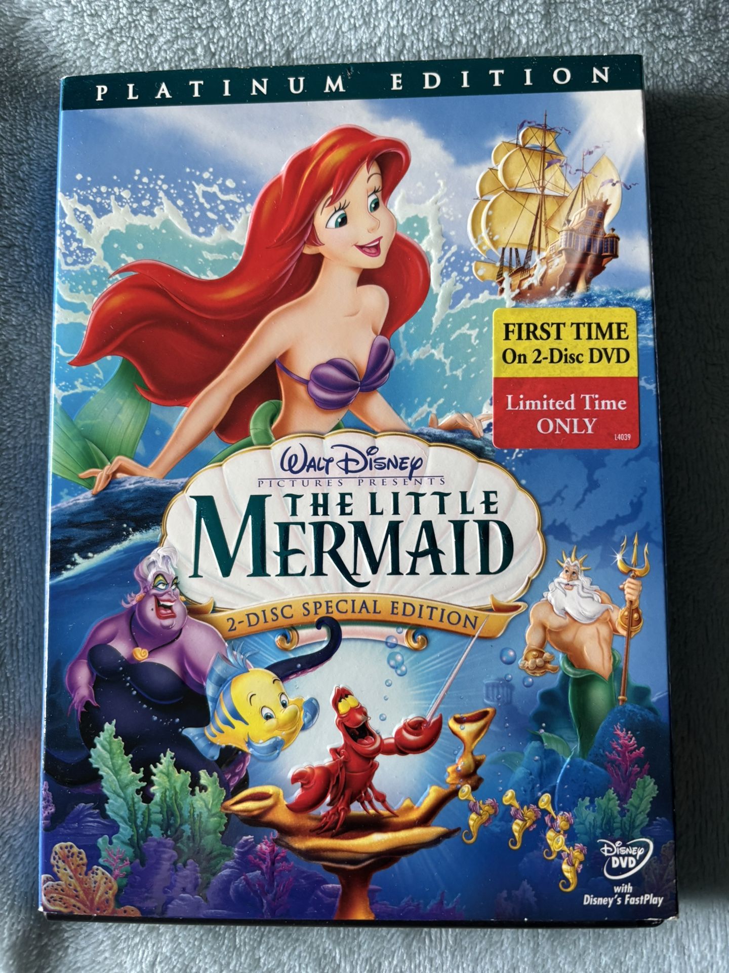 Little Mermaid Platinum Edition