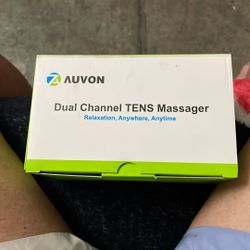Duel Channel Tens Massager