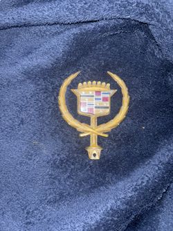  1963 Cadillac Fleetwood Hood Crest Emblem OEM GM Original Gold aurel Wreath