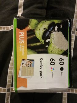 UP combo pack number 60 ink black and tricolor included