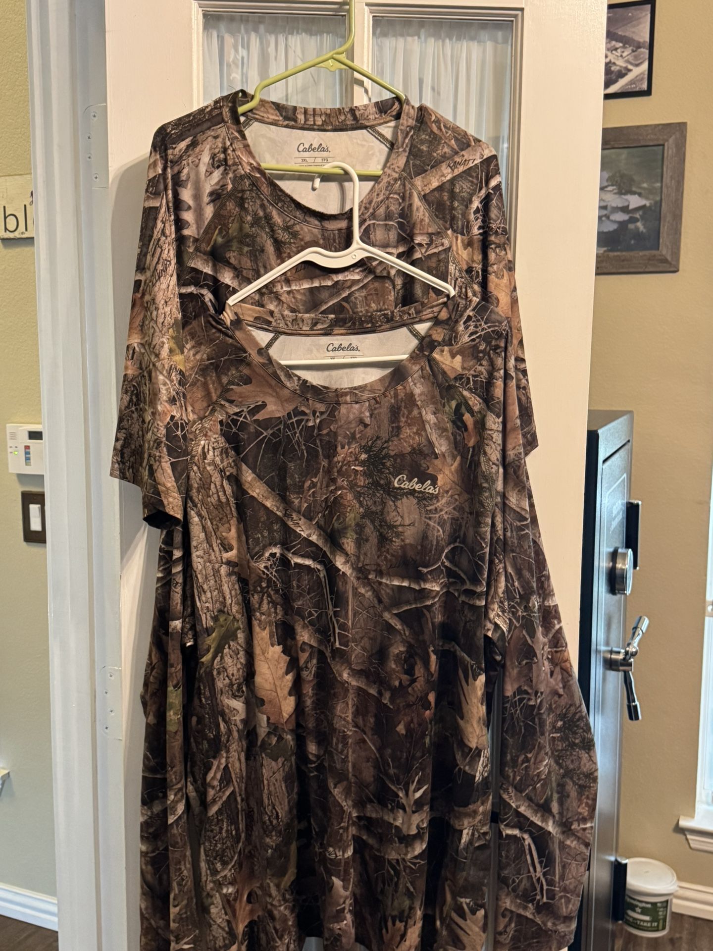 Camouflage T-Shirts, Short Sleeve Long Sleeve