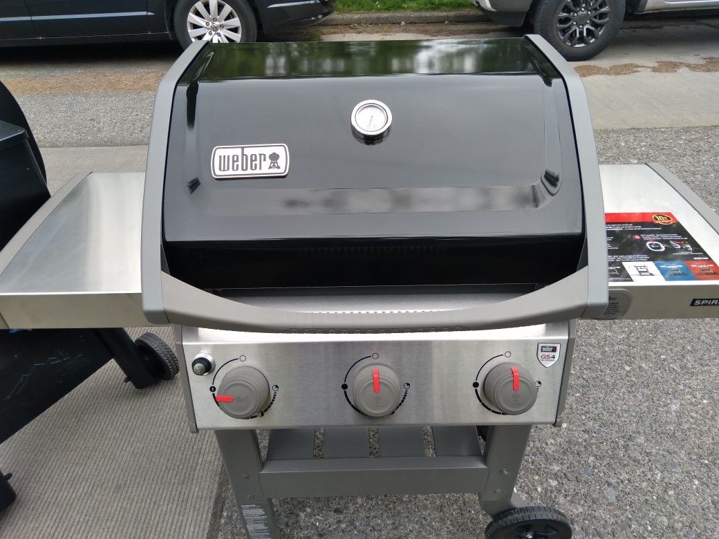 Weber Spirit 2 E315 Gas Bbq grill 