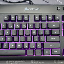Corsair K55 Gaming RGB Keyboard 