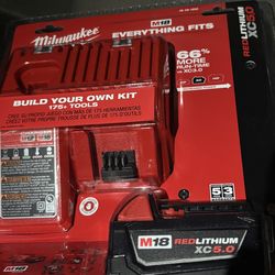 Brand New Milwaukee Battery And Charger