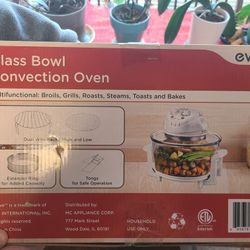Ewave Glass Bowl Convection Oven