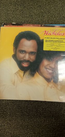 Nicholas vinyl record