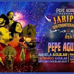 Pepe Aguilar Suite Tickets Boletos 