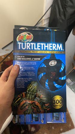 turtletherm aquatic turtle heater 300 Watts