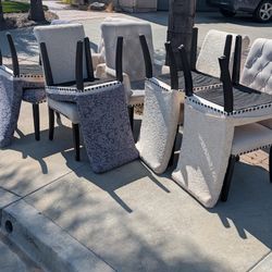 10 Dining Room Chairs - FREE