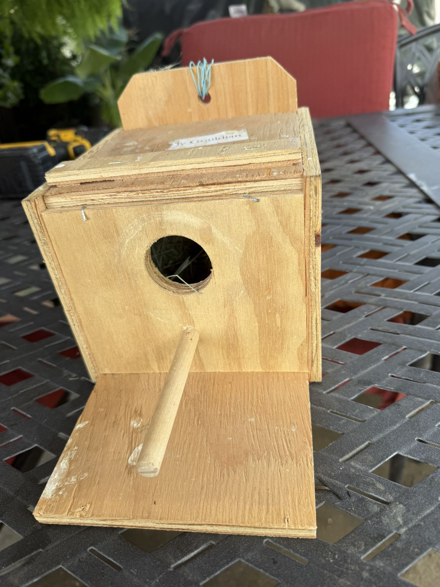 Finch Bird Box