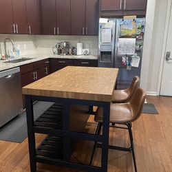 IKEA kitchen island